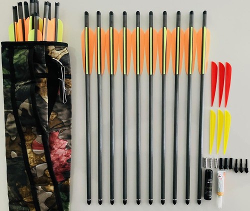 Set bulloni in - in, carbonio