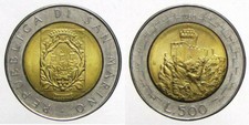 SAN MARINO 500 LIRE