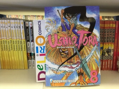 Ushio tora perfect edition - tora,