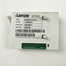 Lenze INVERTER E82ZAFCC010