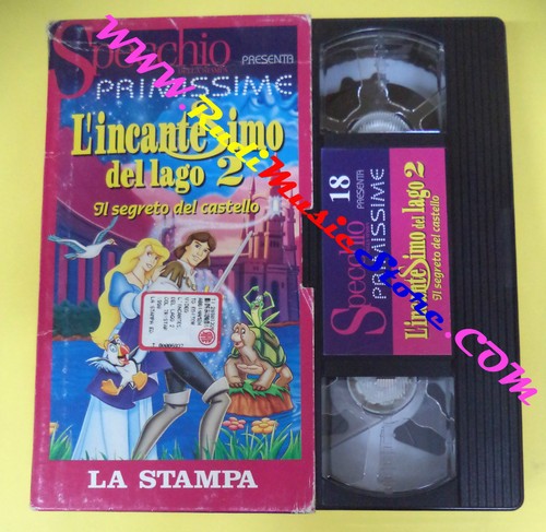 Vhs film cartonata - film,