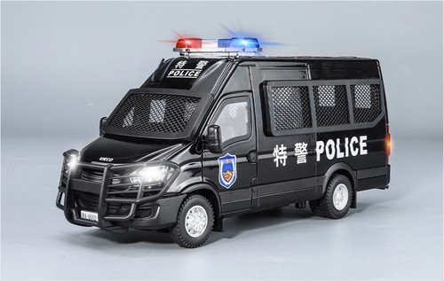 Scala iveco polizia - 1/24,