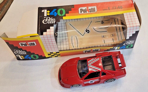 Polistil modellino automobile - polistil,