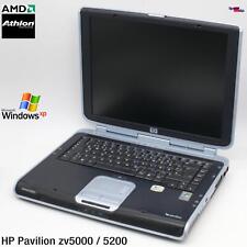 Notebook HP PAVILION ZV5000 ZV5200 LAPTOP WINDOWS XP GEFORCE 4 PORTA PARALLELA LPT