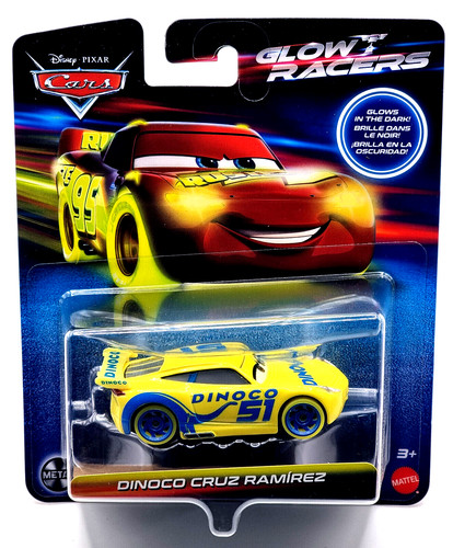 Disney cars glow the dark - cars, in