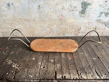 Antica sedia da barbiere in