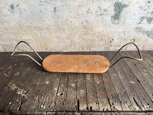 Antica sedia barbiere in - sedia,