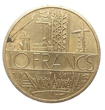 Moneta Francia 10 Franchi 1984