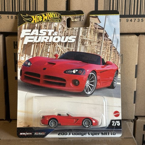 Hot wheels 2003 - hot, viper