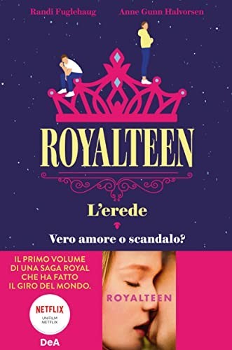 Erede royalteen fuglehaug - l'erede,