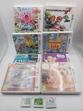 Lotto Giochi Nintendo 3ds originali e funzionanti ITA Multilingua
