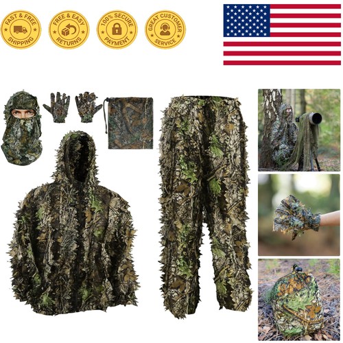 Tuta ghillie mimetica - tuta, 3d