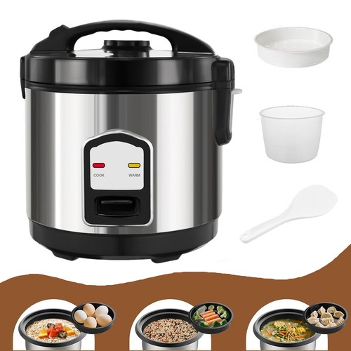 Cuociriso vaporiera con - 2l,