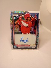 2024 Bowman Chrome 1° SPECKLE