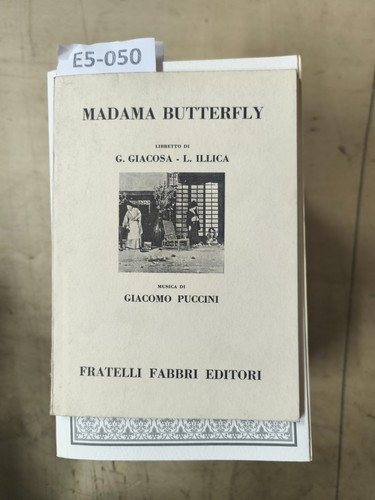 Madama butterfly libretto di - butterfly.,