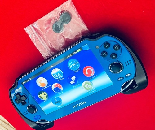 Psvita pch 1100 blu zaffiro - 1100,