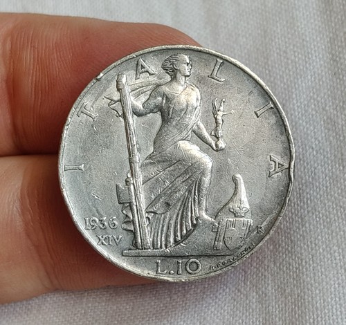 Lire 1936 impero fascio - 1936,