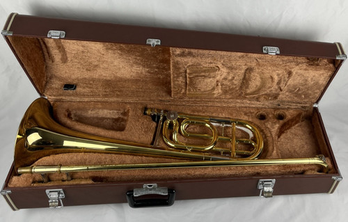 Trombone basso yamaha ybl - trombone,