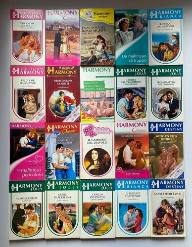 Lotto libri harmony - libri,