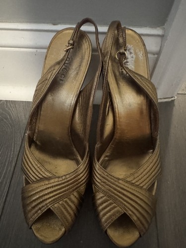 Gucci sandali donna slingback