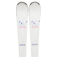 Ski occasion Stockli Axis Motion + fixations