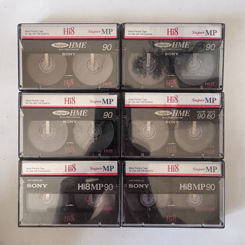 Sony hi8 super - super, hme