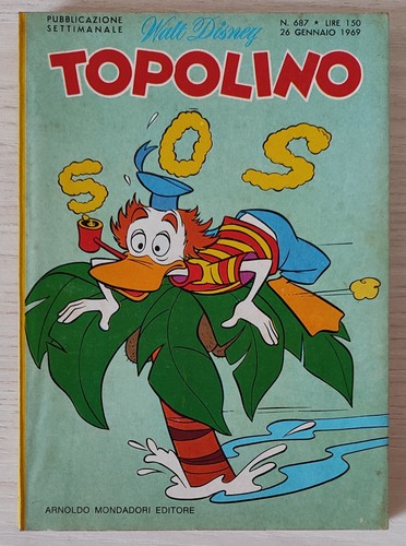 Topolino libretto 687 - libretto, n.687