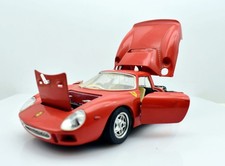 Modellino auto scala 1:24 Ferrari 250 Le Mans Burago diecast modellismo asta b