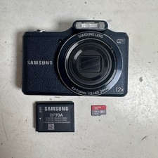 Samsung WB50F nero 16 MP 12x