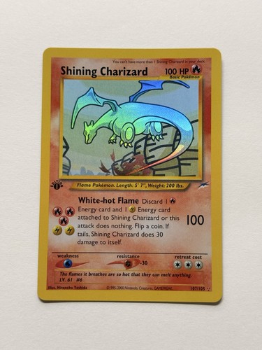 Fai shining charizard - fai, da