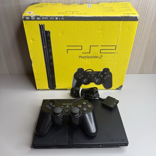 Console sony ps2 slim completa - slim,