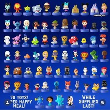 2025 McDonald’s X Disney