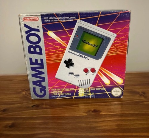 Game boy classic bianco - game, con