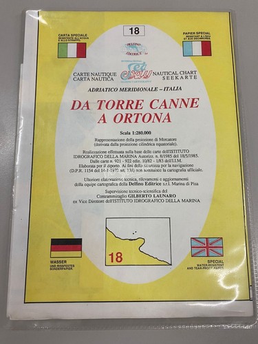 Carta nautica da - nautica, 18