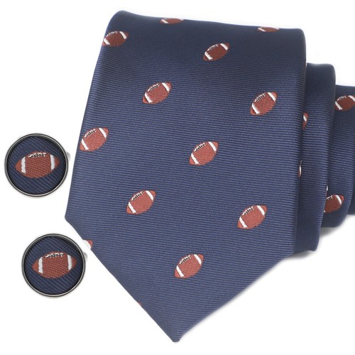 Cravatta calcio sportiva set