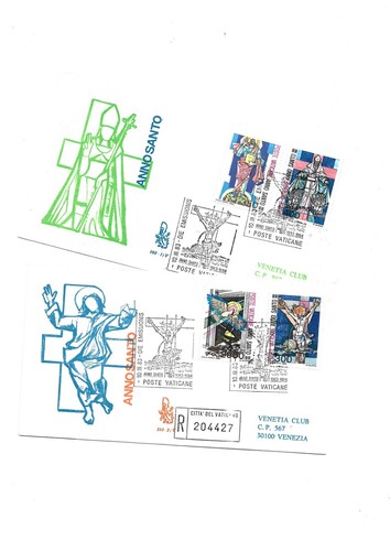 Vaticano fdc venetia - vaticano,