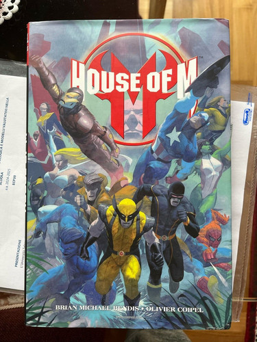 Marvel omnibus house - marvel, of