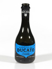PRL) BIRRA BIRRIFICIO DUCATO LAGER BOTTIGLIA VUOTA 33 cl EMPTY BOTTLE BEER BIÈRE