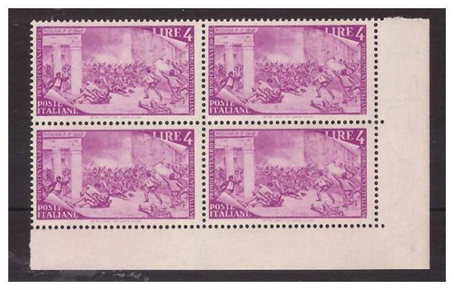 Italy 1948 risorgimento - italy,