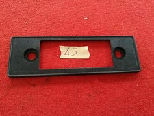 Mascherina autoradio  anni 60/70/80 vintage auto d'epoca