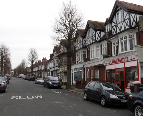 Photo 6x4 highdown road - photo,