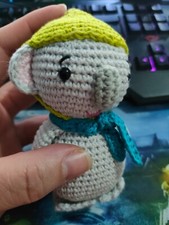 Pupazzo a uncinetto Koala