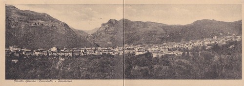 Cerreto sannita cart - cerreto, sannita: