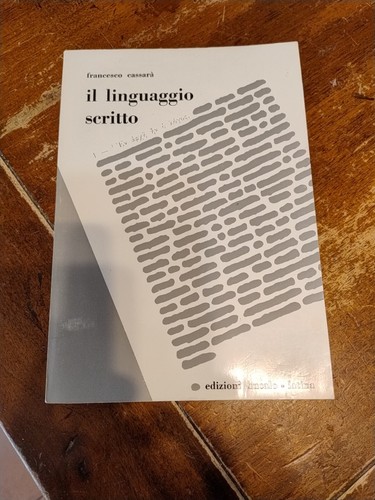 Linguaggio scritto - il,
