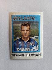 FIGURINA CALCIO FLASH 93 ATALANTA CAPPELLINI n 35 CON VELINA