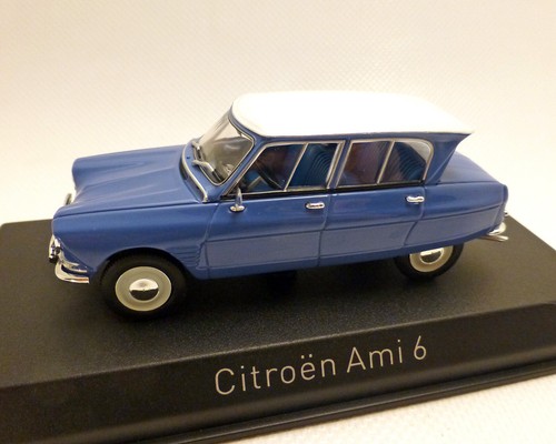 Citroen ami blu - citroen, 1:43