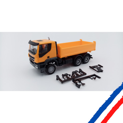 Herpa porteur iveco trakker - herpa,