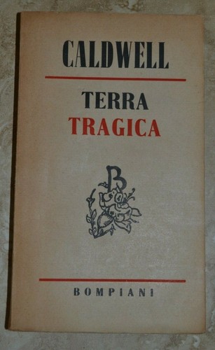 Caldwell terra tragica ed - terra,