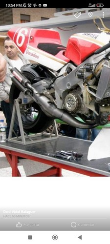 Radiador yamaha yzr 500gp - yamaha,