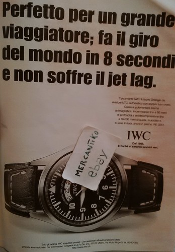 Orologio iwc pilot aviatore - pilot,